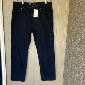 Ted Baker slim mid rise tapered through leg jeans